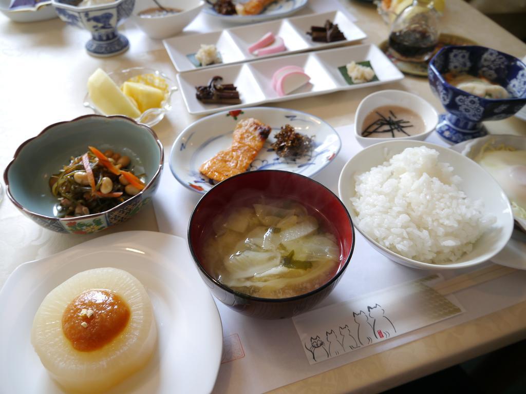 Tob'S House Hotel อิยามะ ภายนอก รูปภาพ