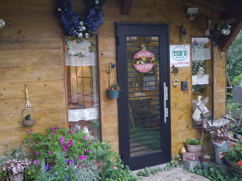 Tob'S House Hotel อิยามะ ภายนอก รูปภาพ